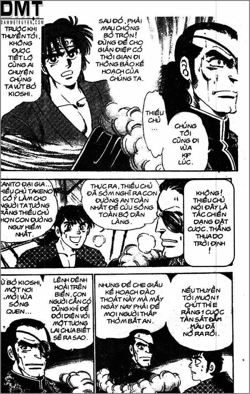 truyền thuyết bá vương phần 2 - vương tử takeru chapter 50 17