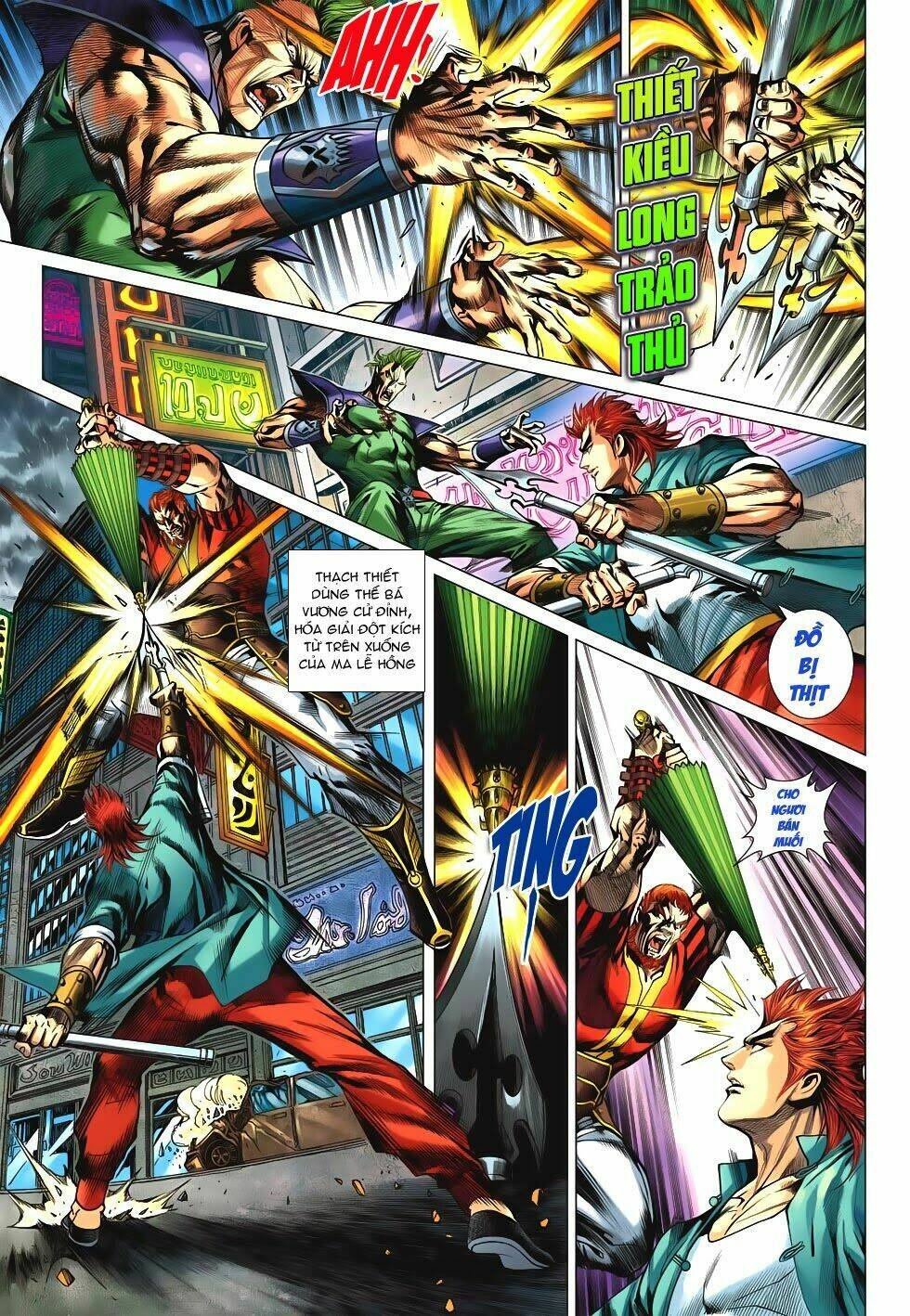 tân tác long hổ môn chapter 572 5