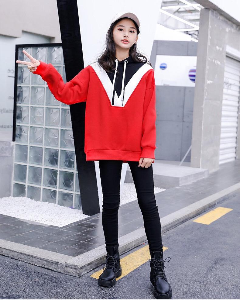 Áo khoác hoodie nỉ ngoại nữ siêu dễ thương cho phái đẹp