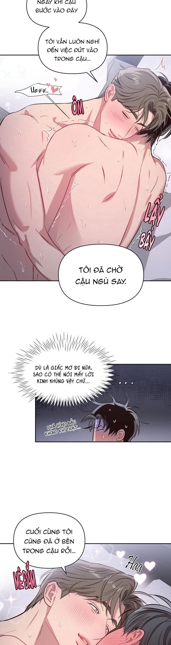 nghiện cuồng công - bdsm cùng sẹc chapter 8.4 12