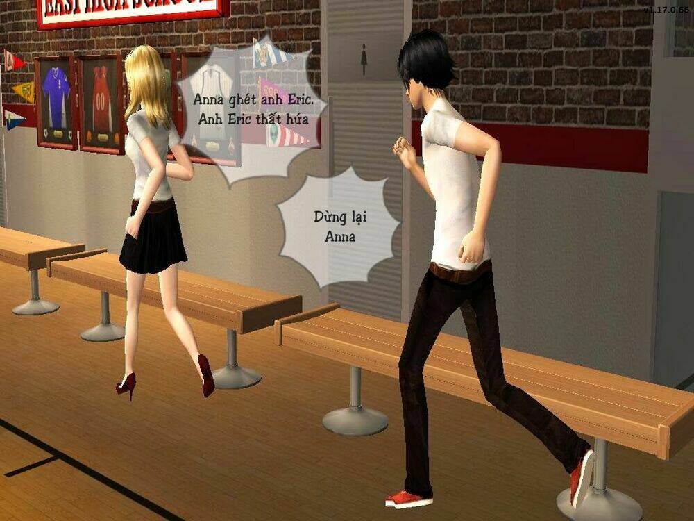 nụ cười của anh [truyện sims] chapter 9 21