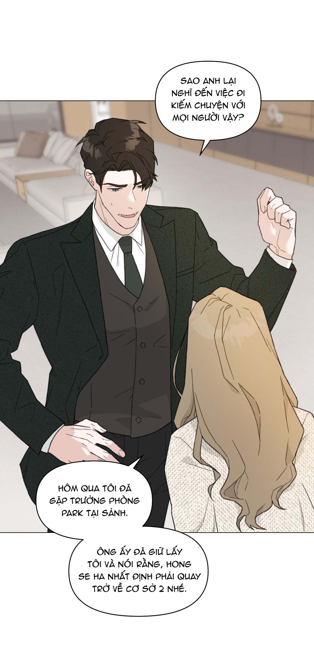 [18+] cách thu hút cơ thể của cấp trên chapter 9.2 11