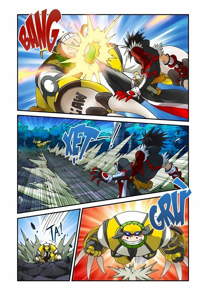 tấn công nào! ma vương! chapter 6 7