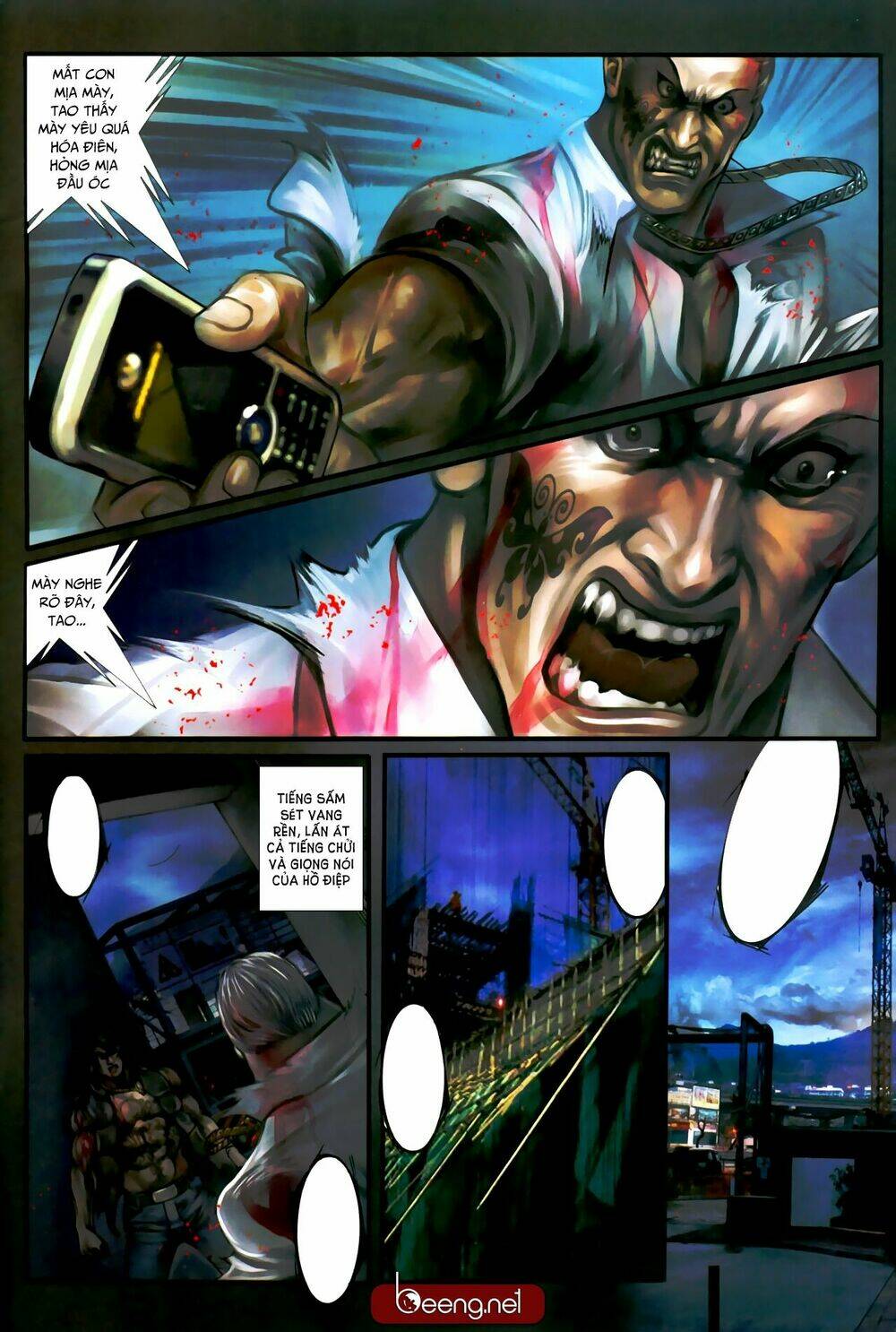 hỏa hồng niên đại hắc cốt đường chapter 435 5