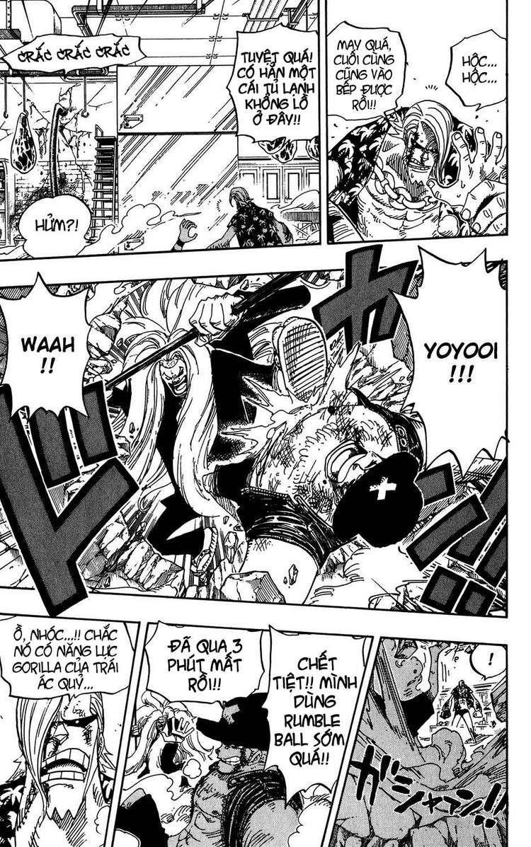 đảo hải tặc - one piece chapter 404 11