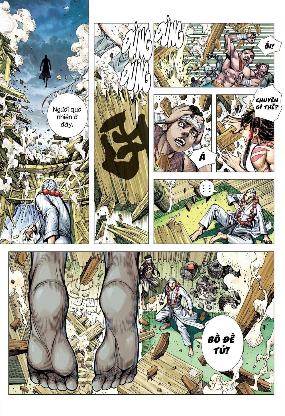 đại viên hồn - tây du tiền truyện chapter 35 22