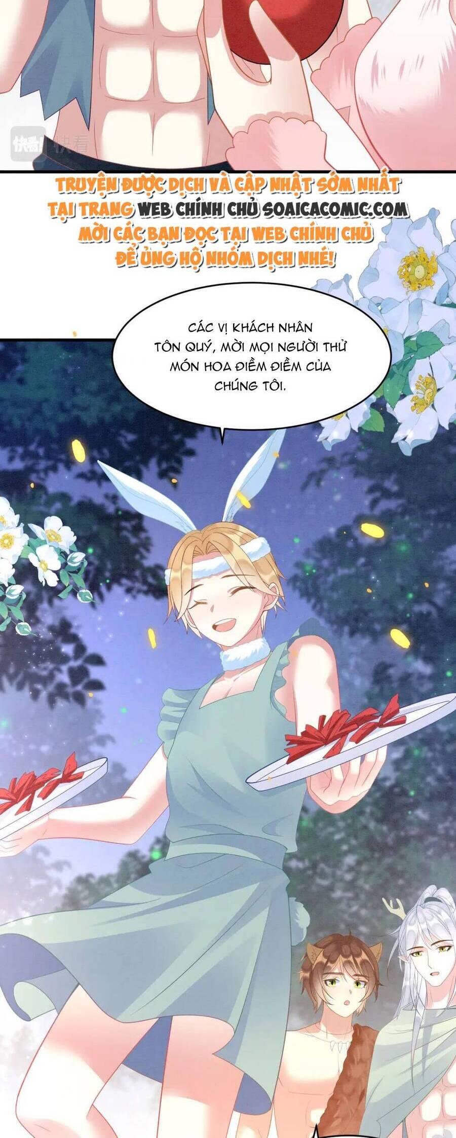 được chồng rắn siêu sủng khi xuyên qua thú thế chapter 69 5