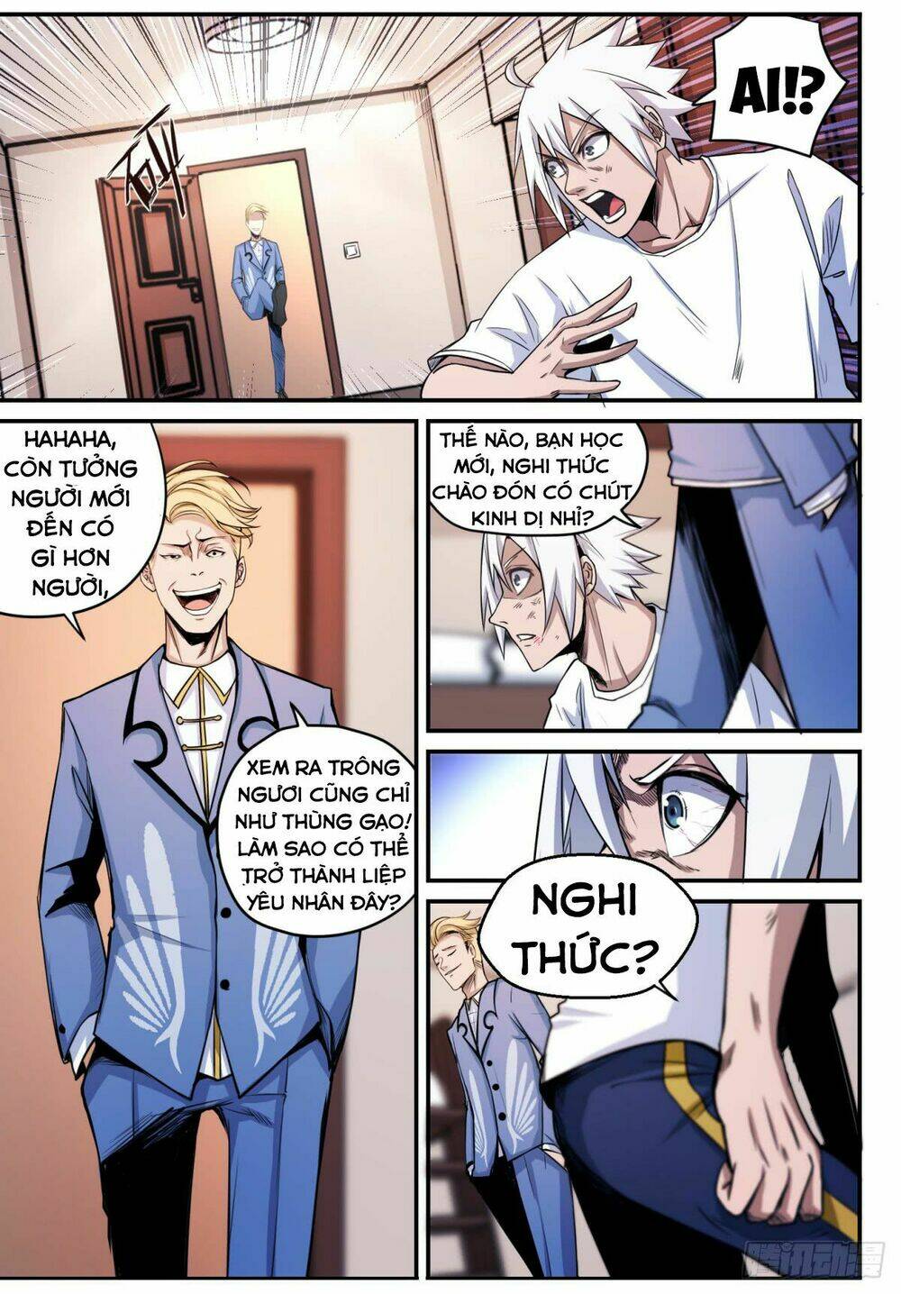 trảm yêu thành thần chapter 6 9