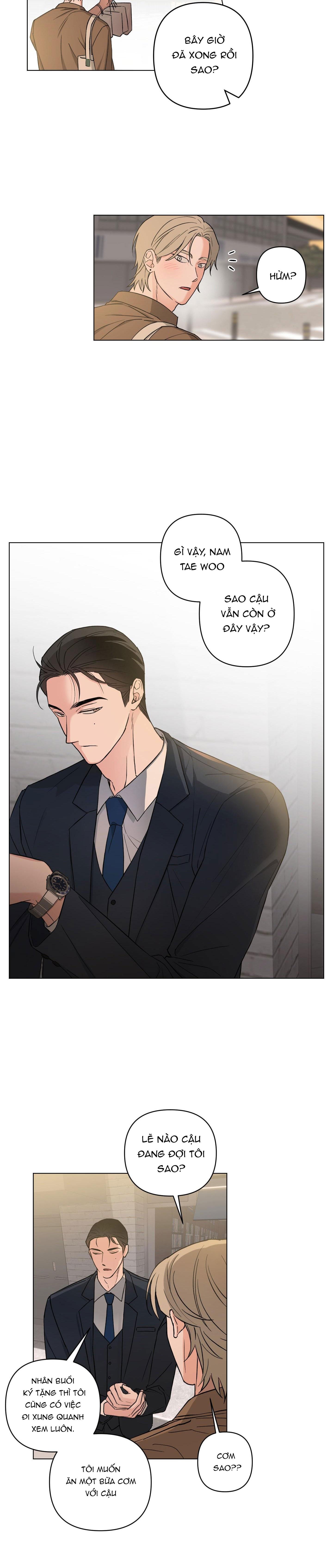 bl ngắn tuyển chọn Chapter 29.1 CHUYỆN TÌNH 1 12