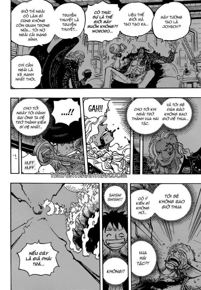 đảo hải tặc - one piece chapter 1036 2