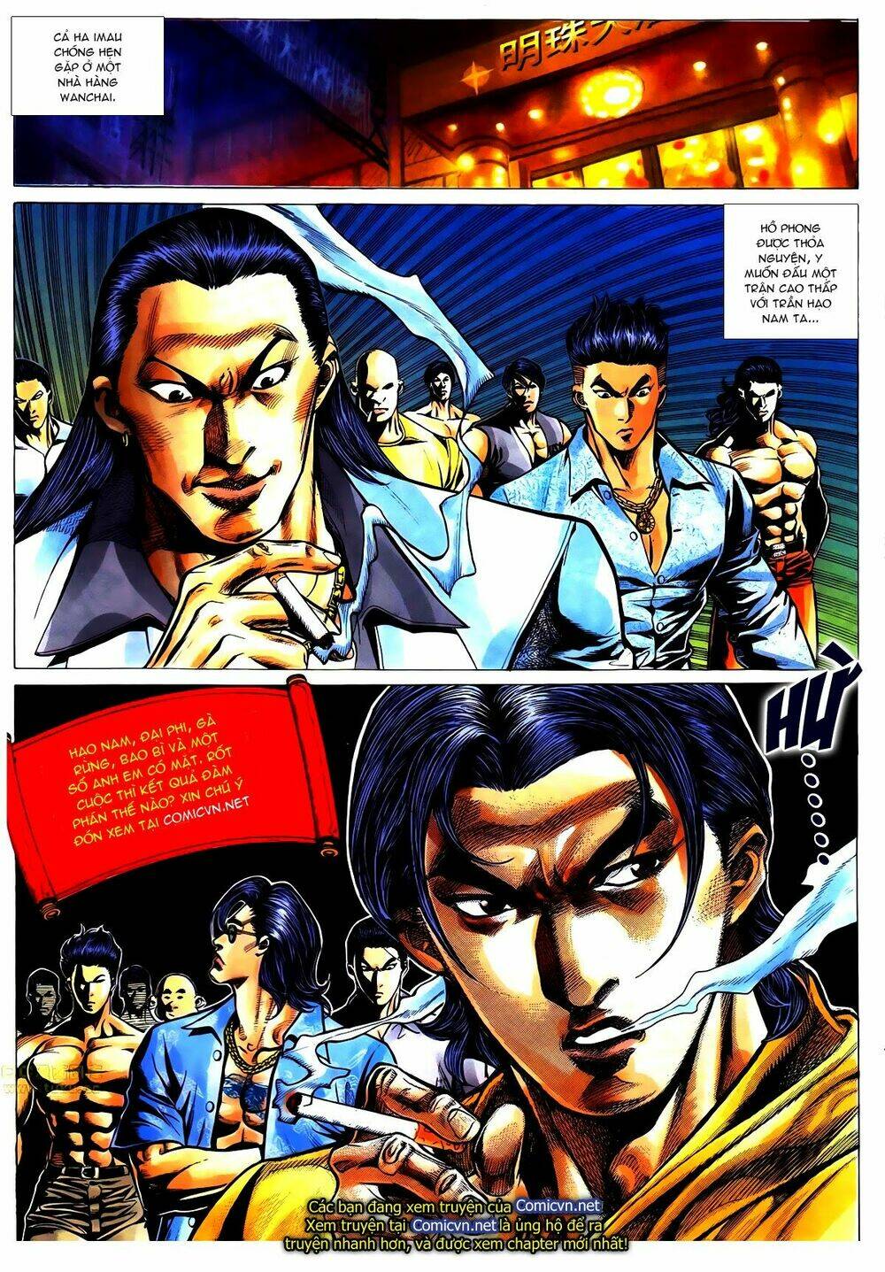 thiếu niên trần hạo nam chapter 40 31