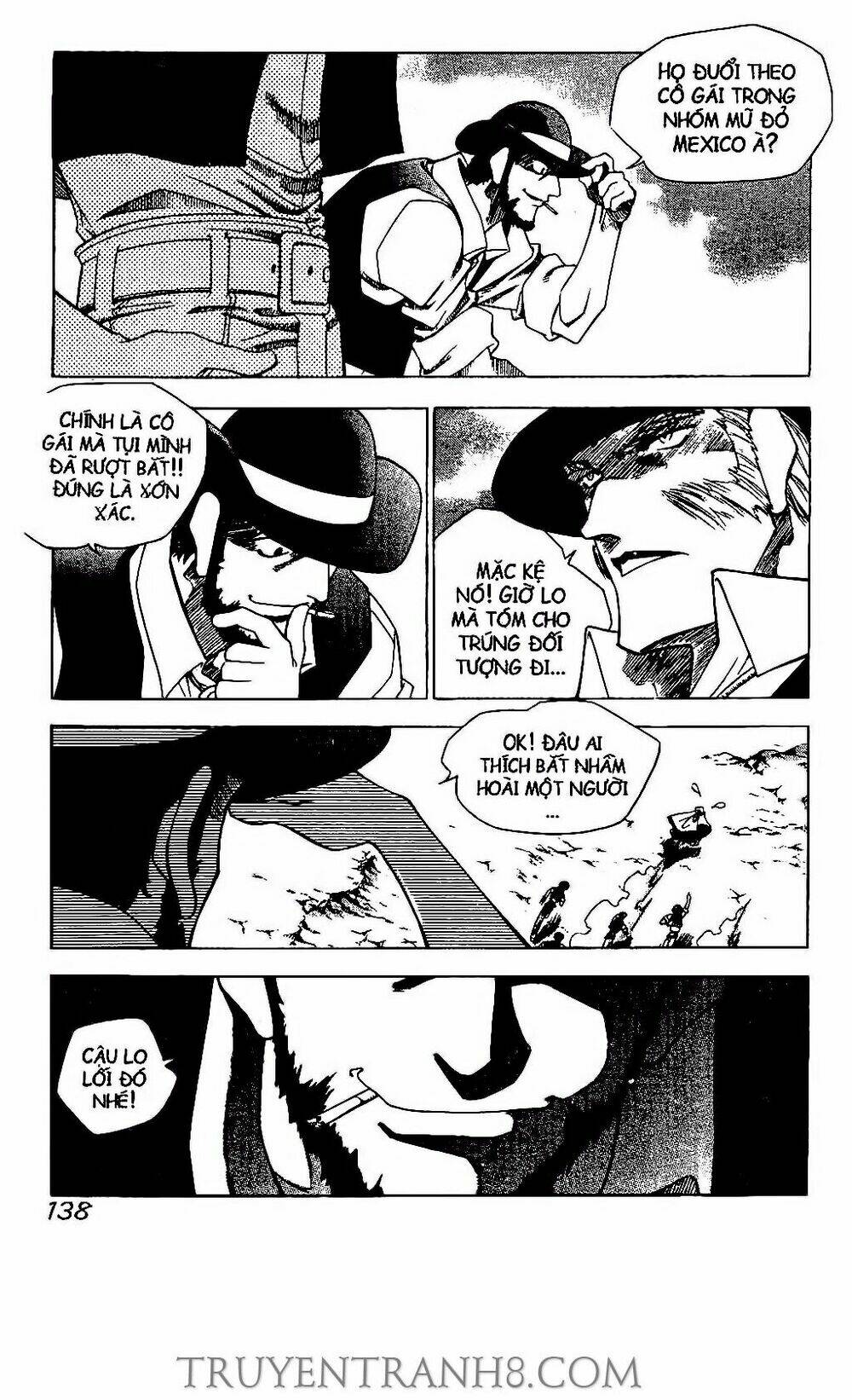 western shotgun - tay súng miền tây chapter 115 30