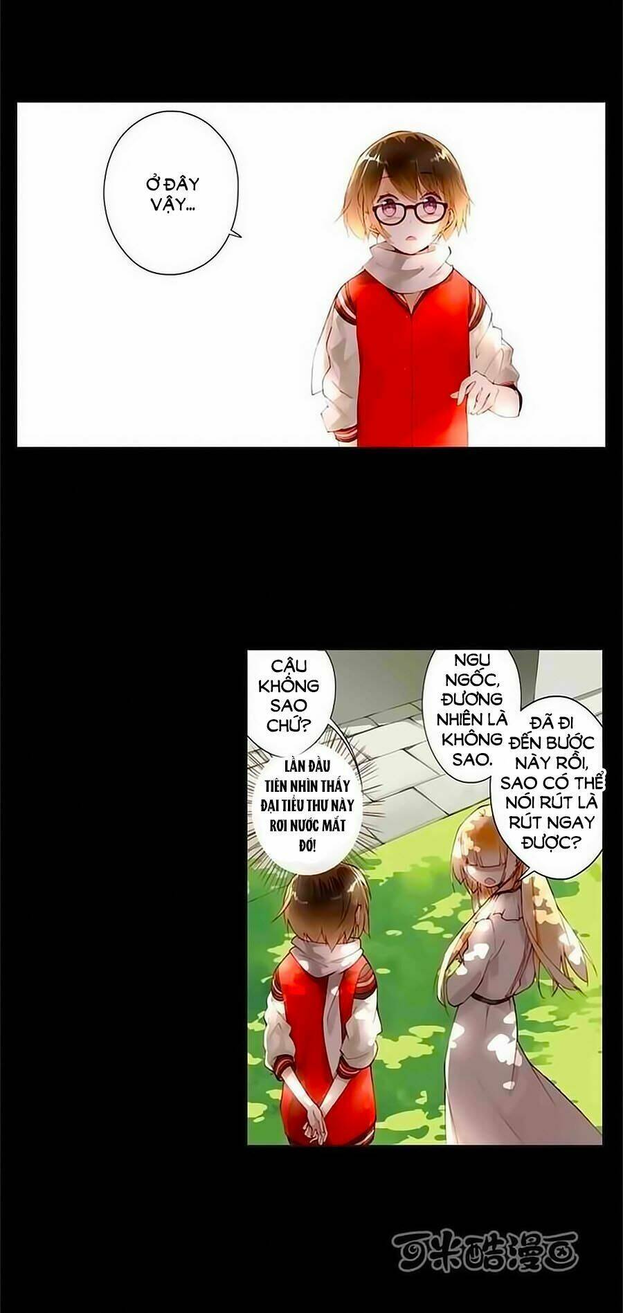 trọng sinh chi tinh quang thôi xán chapter 22 11