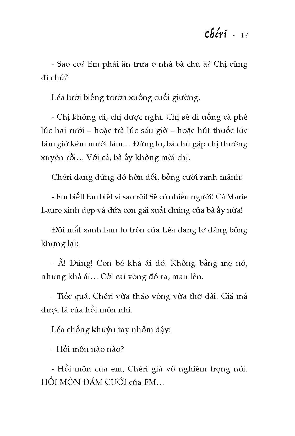 Chéri (Bìa mềm)