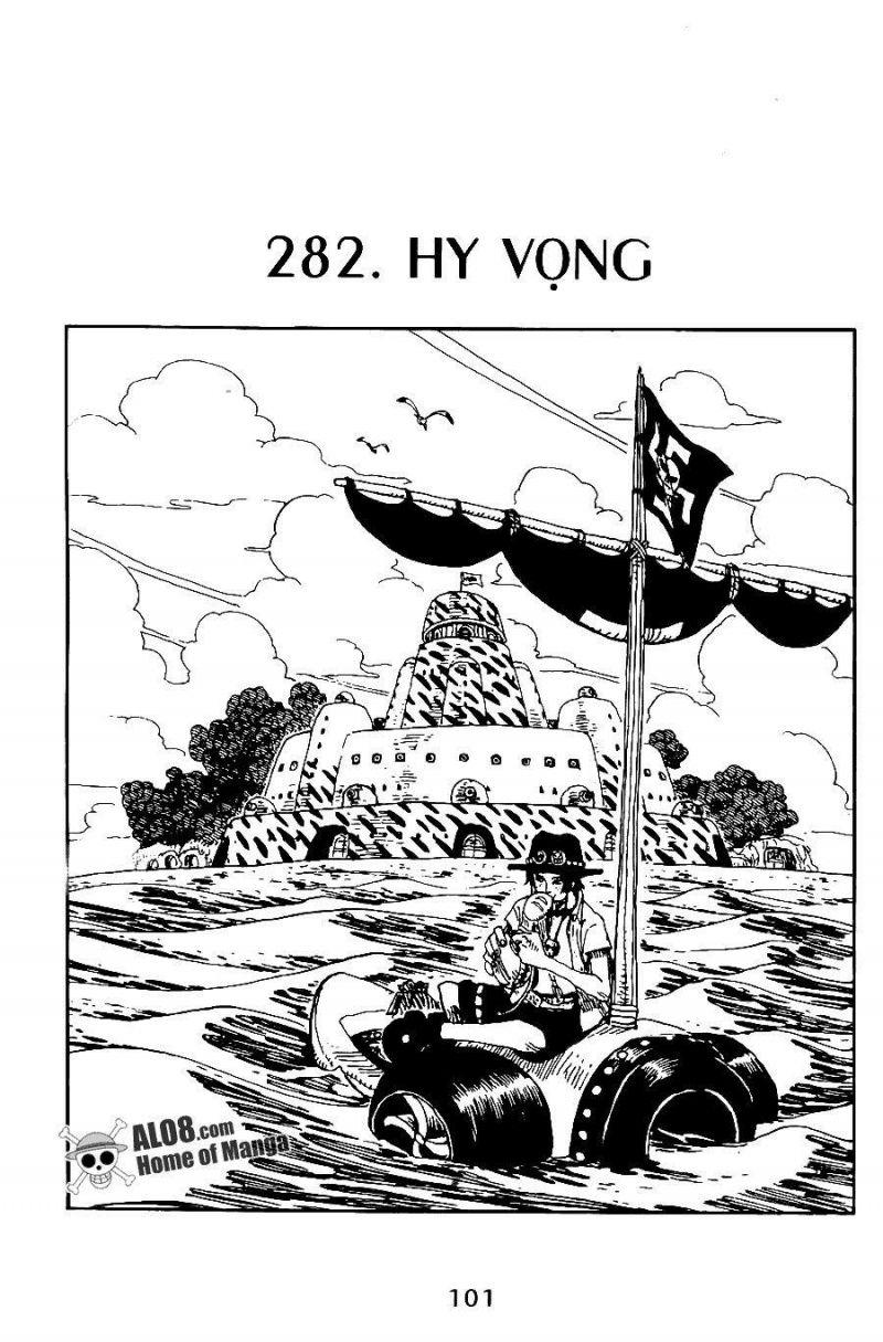 đảo hải tặc - one piece chapter 282 1