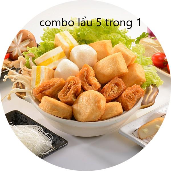 COMBO LẨU 5IN1-NHẬP KHẨU TRỰC TIẾP TỪ MALAYSIA