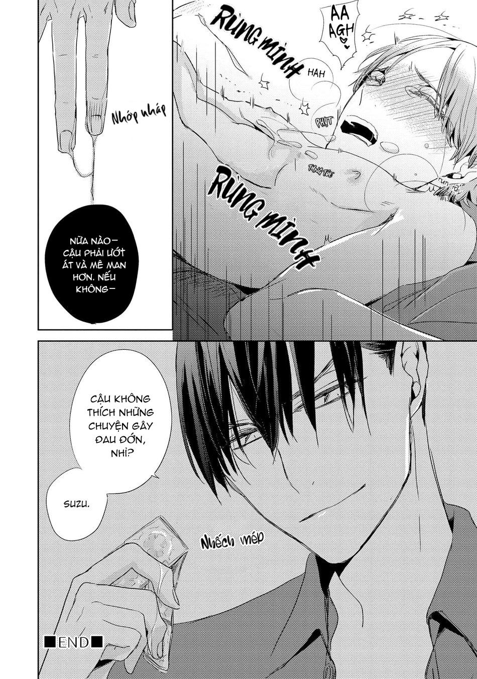 cậu bạn trai tính cách kì quái của suzu-kun chapter 4 34