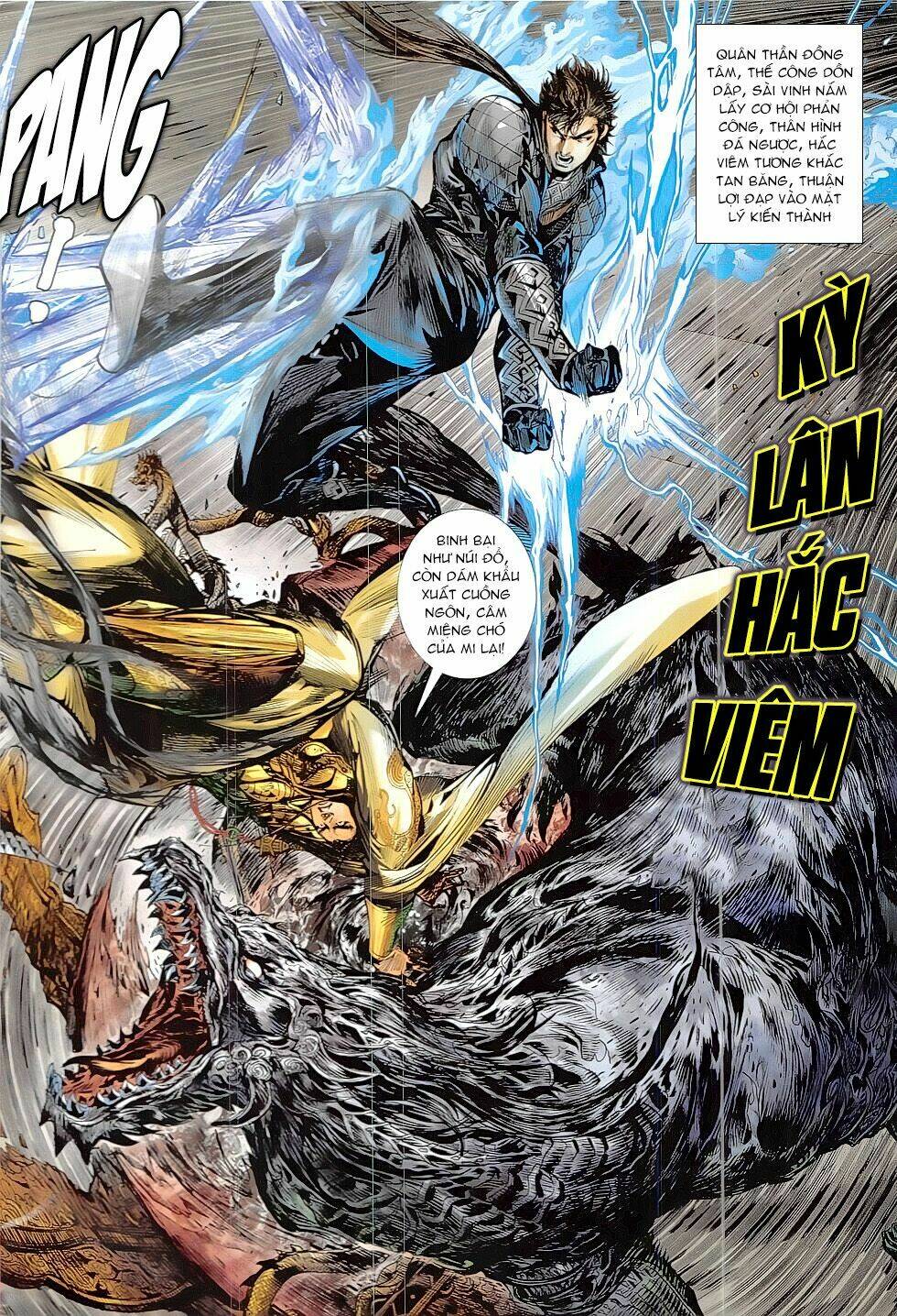 thiết tướng tung hoành (cựu tác) chapter 220 6