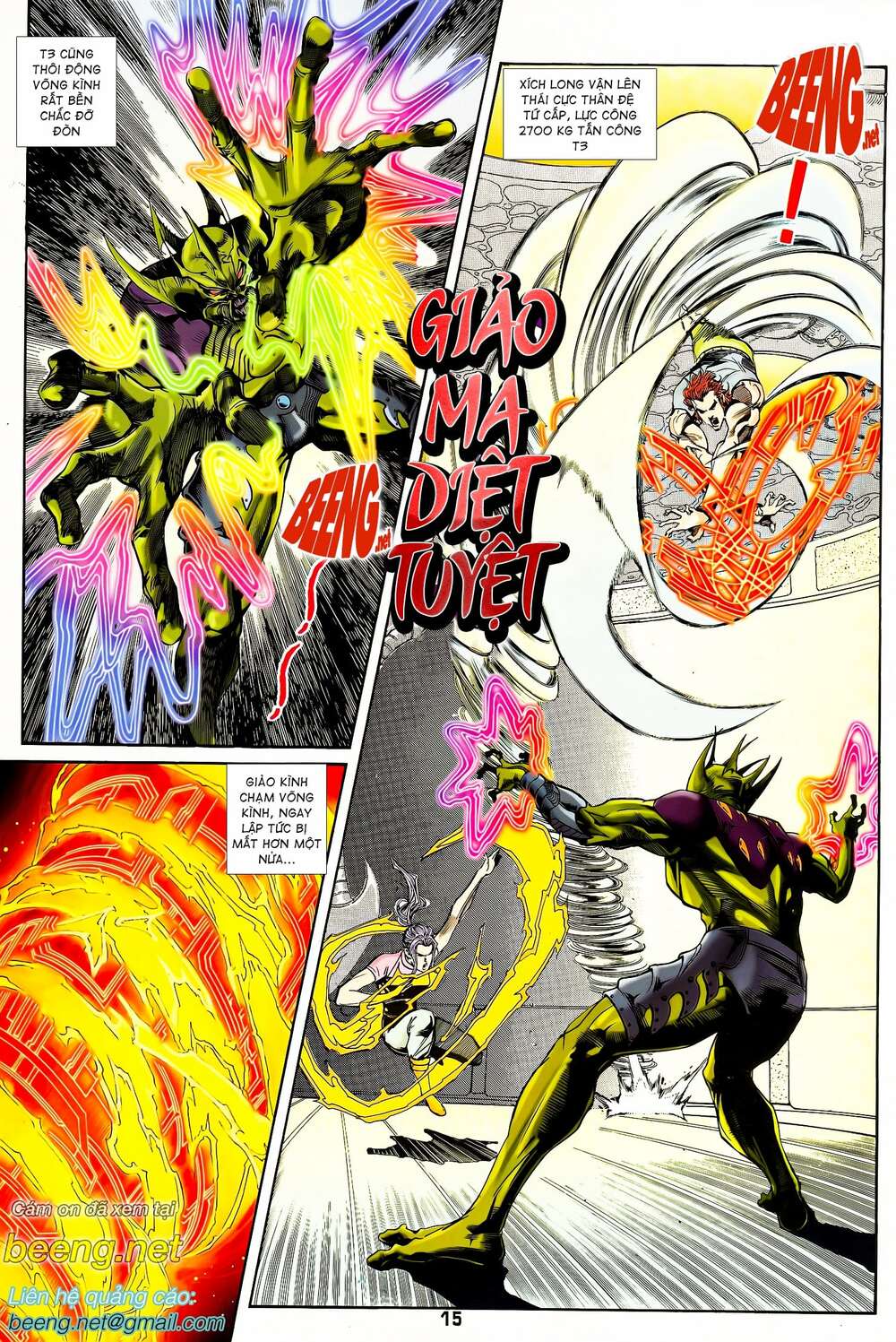 long hổ 5 thế chapter 110 13