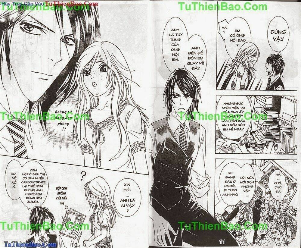 lọ lem biến thân chapter 1 7