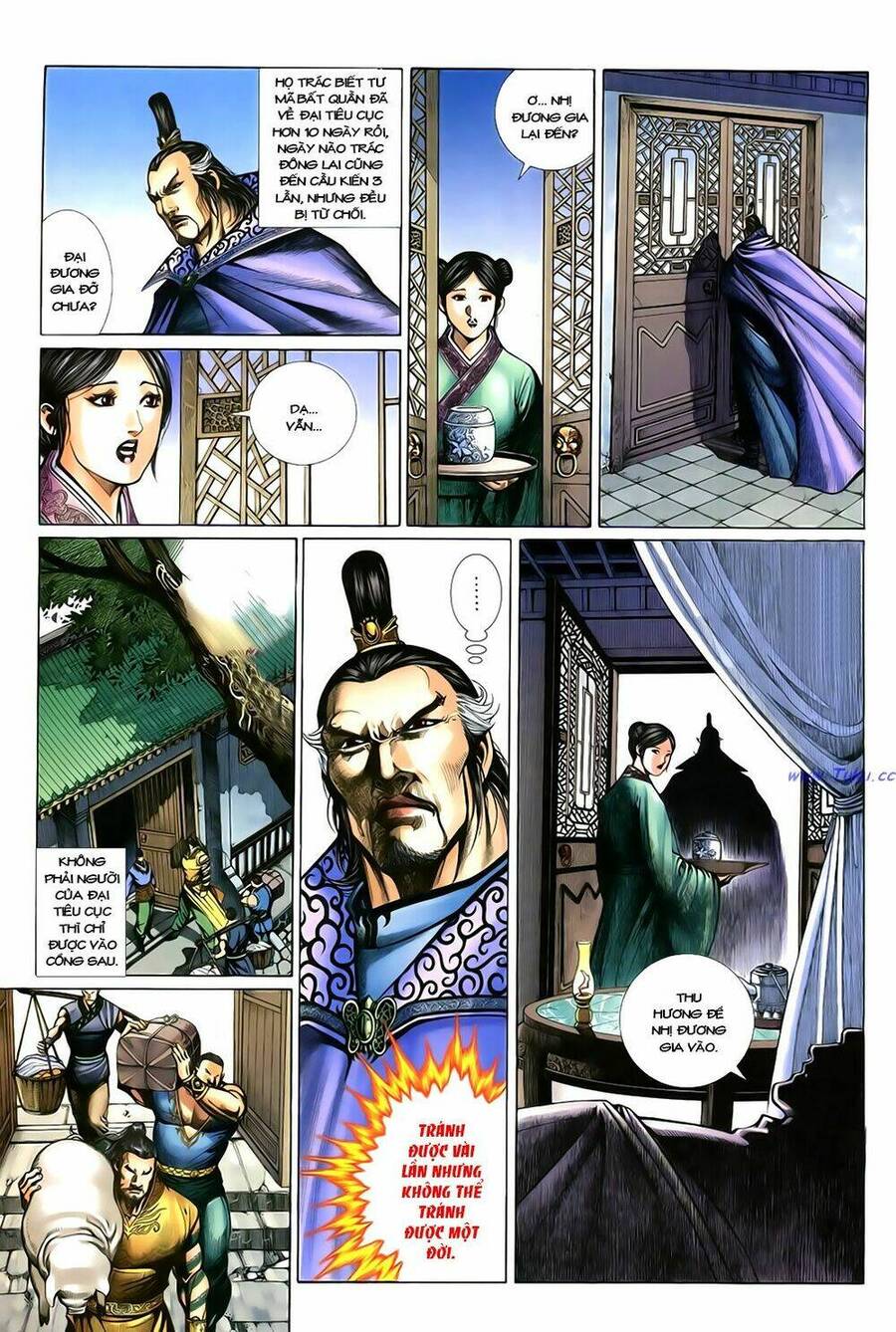 anh hùng vô lệ chapter 18 26
