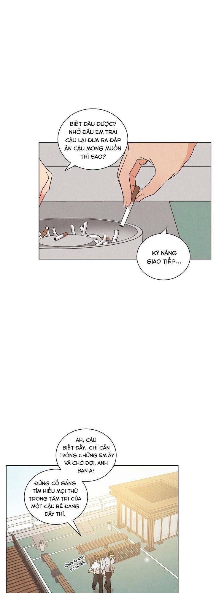 chào nhé, không làm thông gia nữa đâu! chapter 12 22