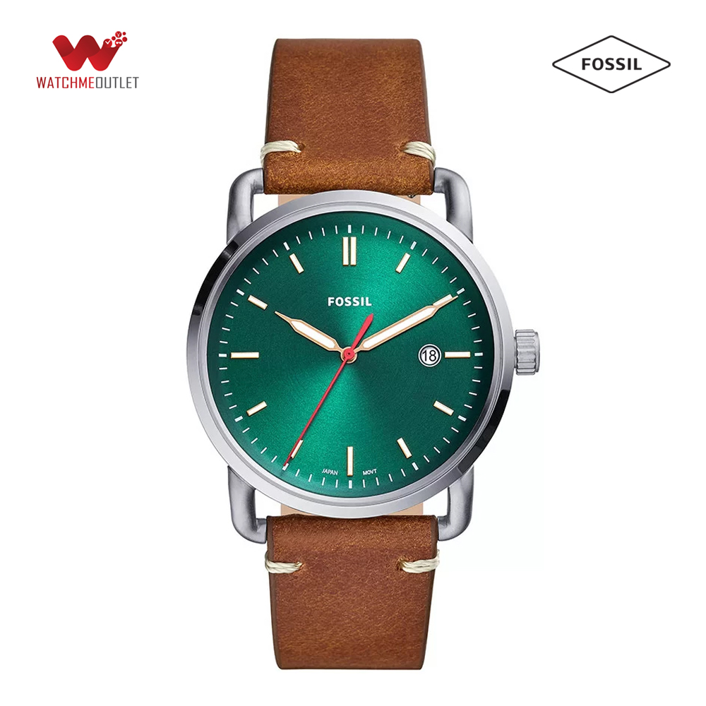 Đồng hồ Nam Fossil dây da 42mm - FS5540