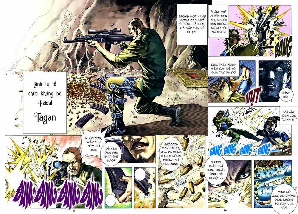 á châu hùng sư chapter 1 13