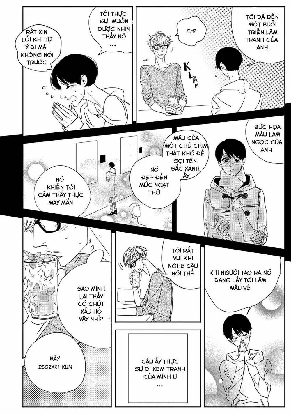 sắc đỏ chân thực chapter 1 22