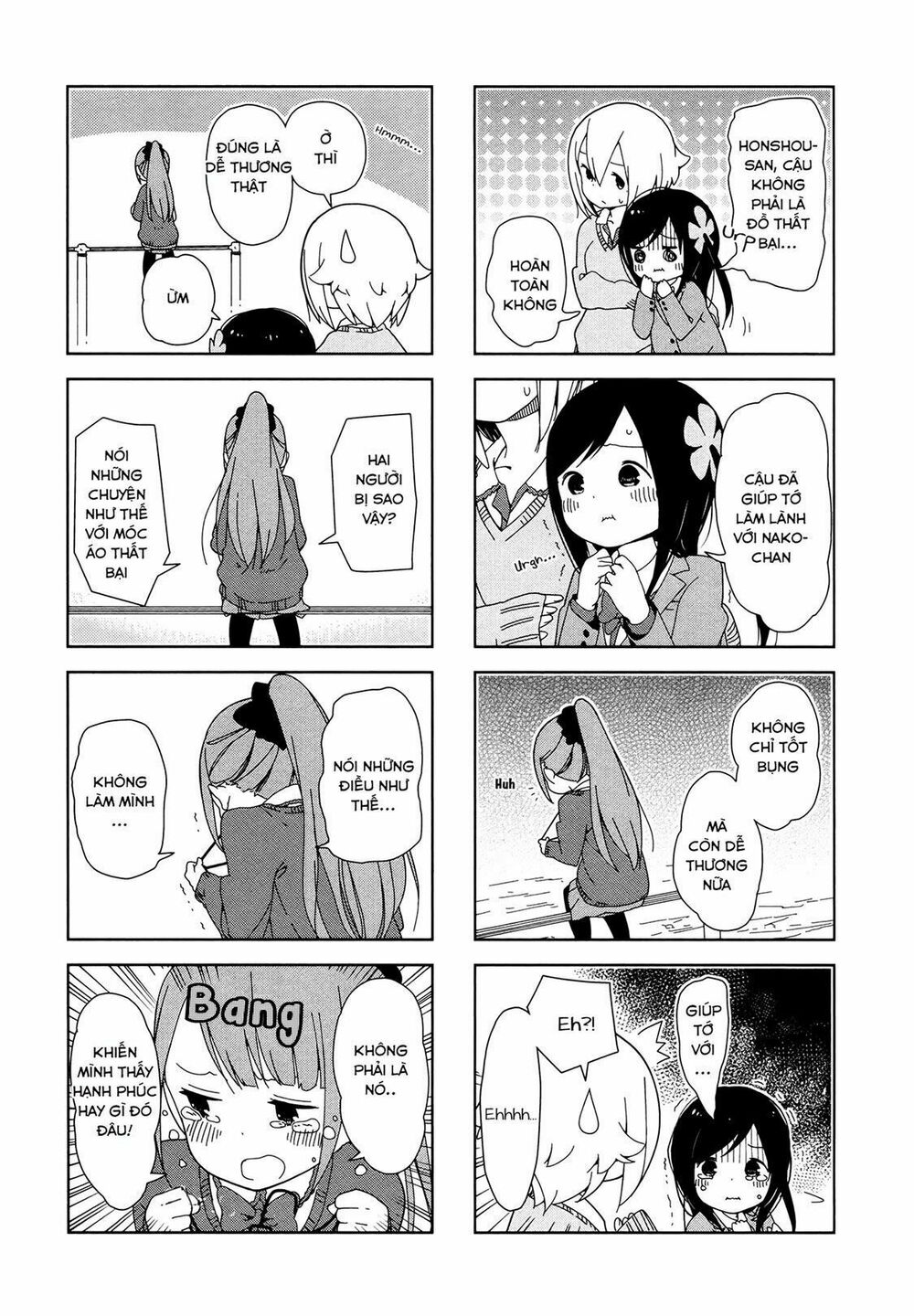bocchi đi kiếm bạn chapter 5 7
