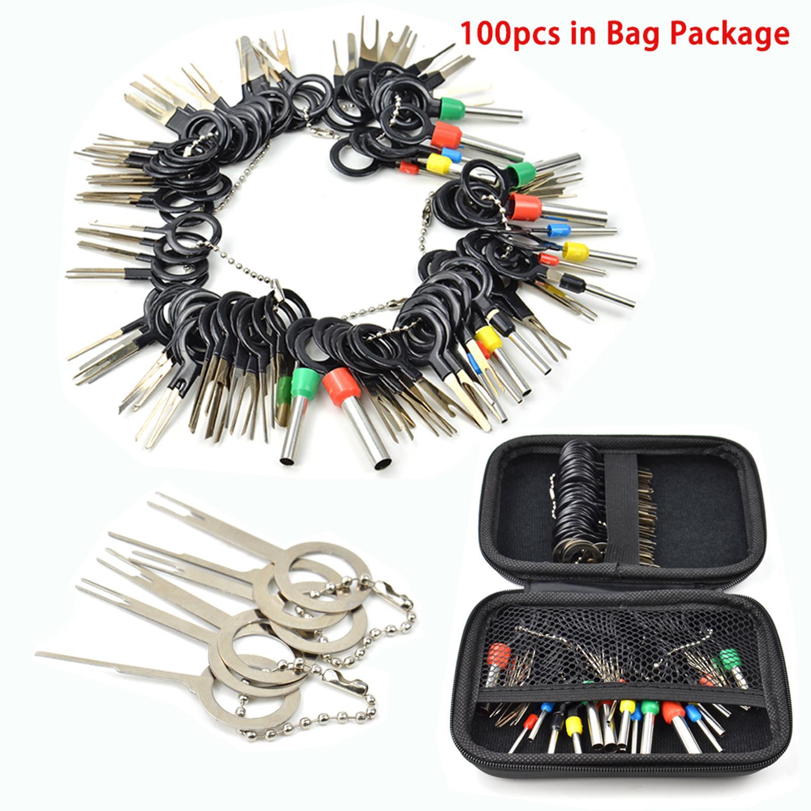 Car Terminal Removal Tool Kit Repair Key Removal Tools for Car Repair