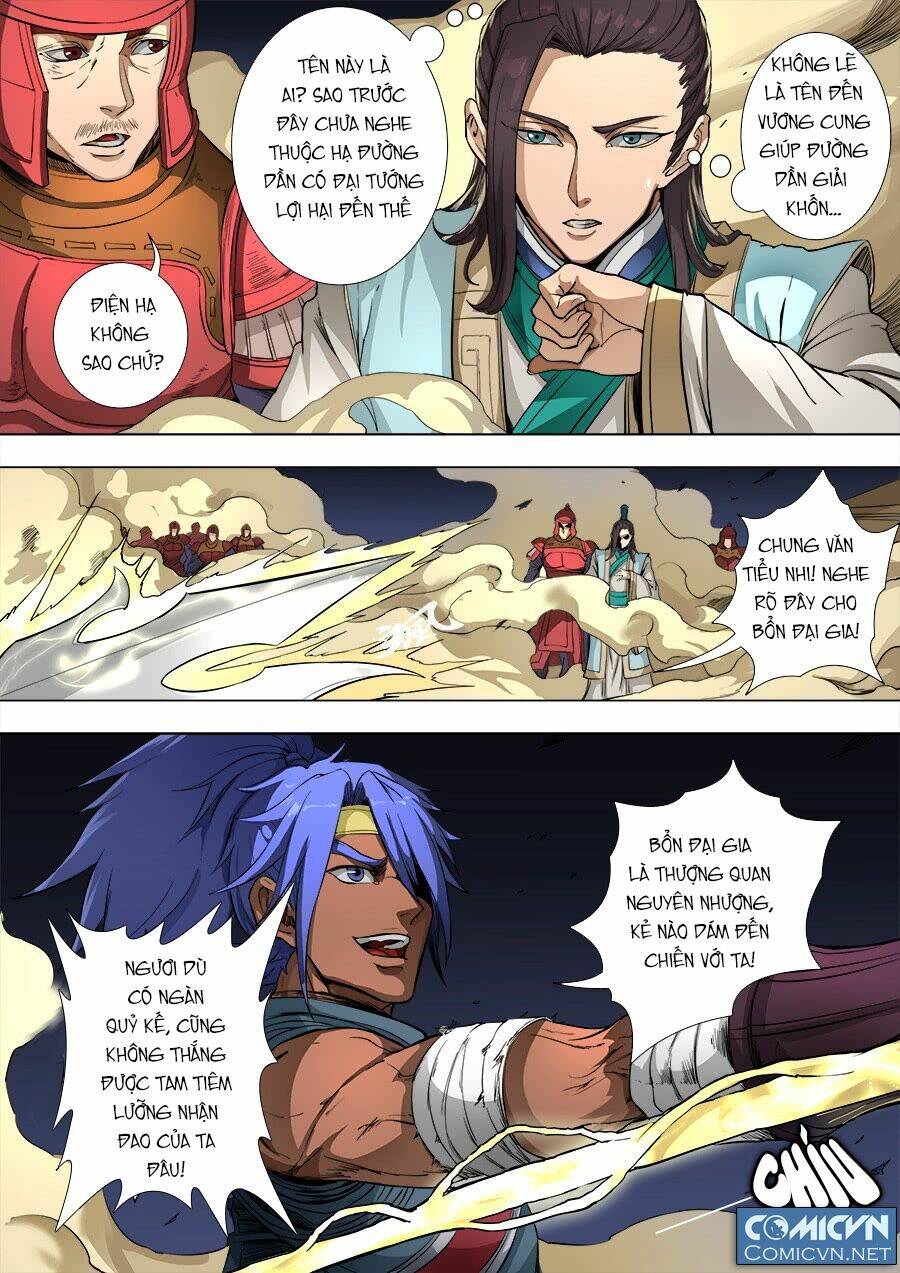 đường dần tại dị giới chapter 192 3