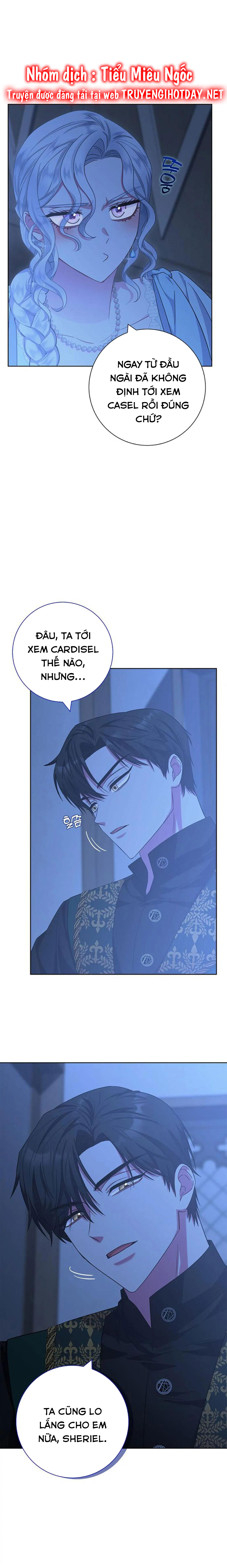 tôi trở thành mẹ của nam chính hoàn hảo chapter 18 21