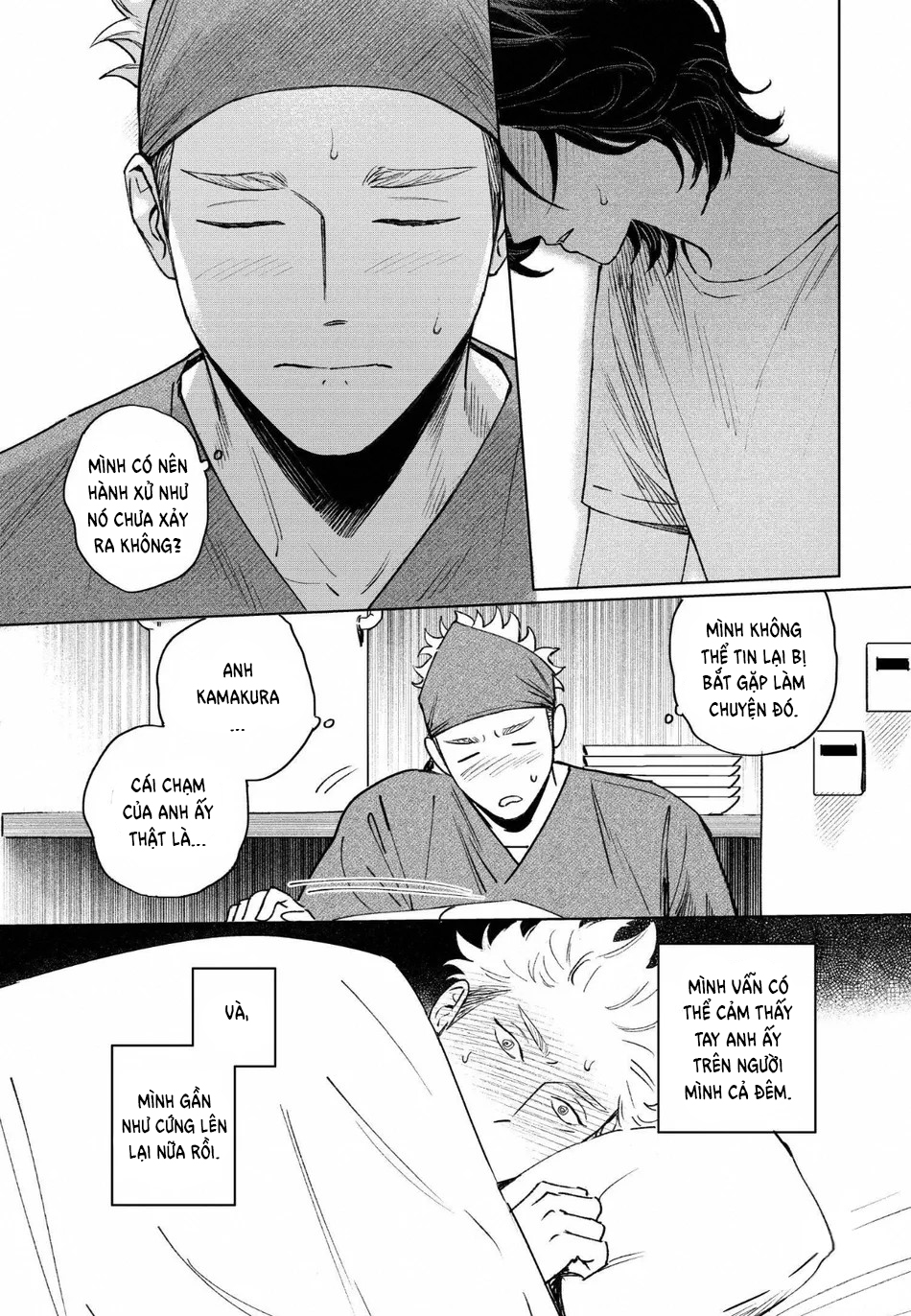 căn nhà đầy rác của kamakura chapter 3 12