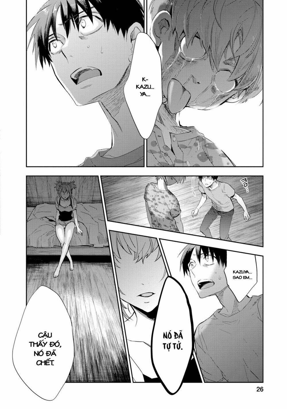 ou-sama game - kigen chapter 21 20