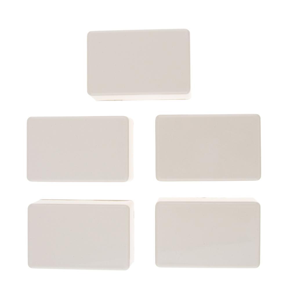 5Pack Plastic Electronics wiring Enclosure Junction Box instruments Case
