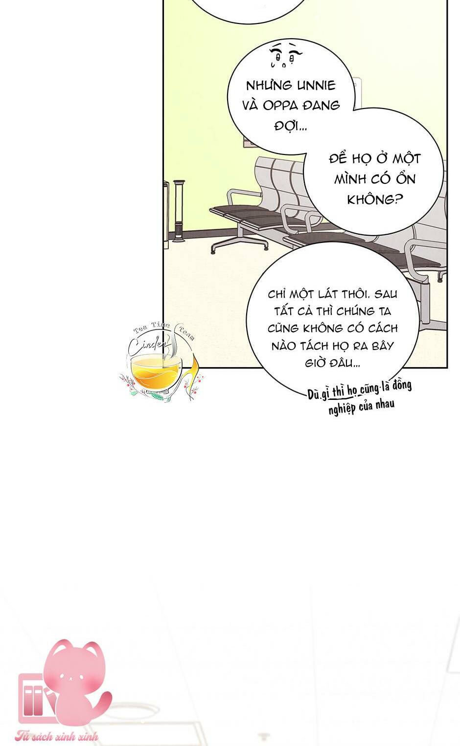 chào nhé, không làm thông gia nữa đâu! chapter 54 37