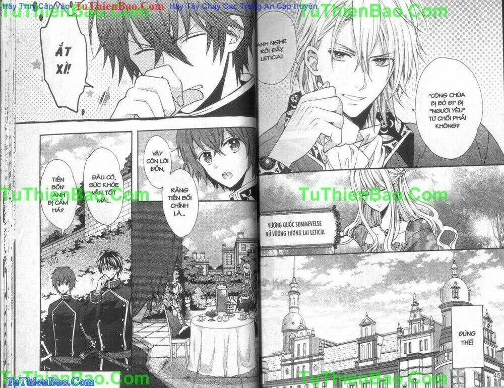 ngai vàng công chúa chapter 2 2