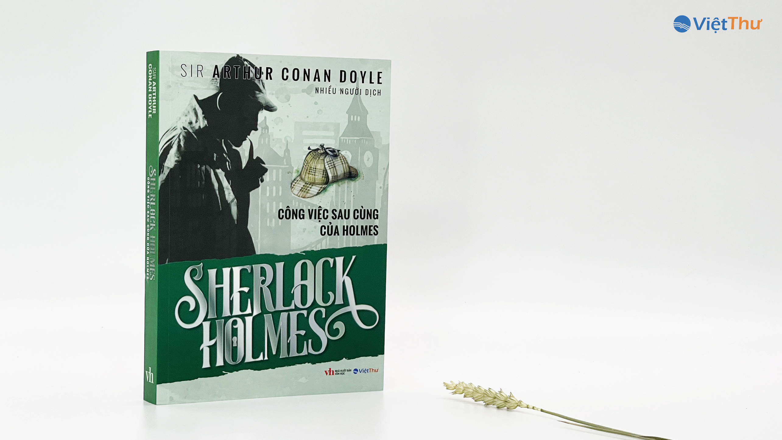 Sherlock Holmes - Công Việc Sau Cùng Của Holmes (Bìa Mềm)