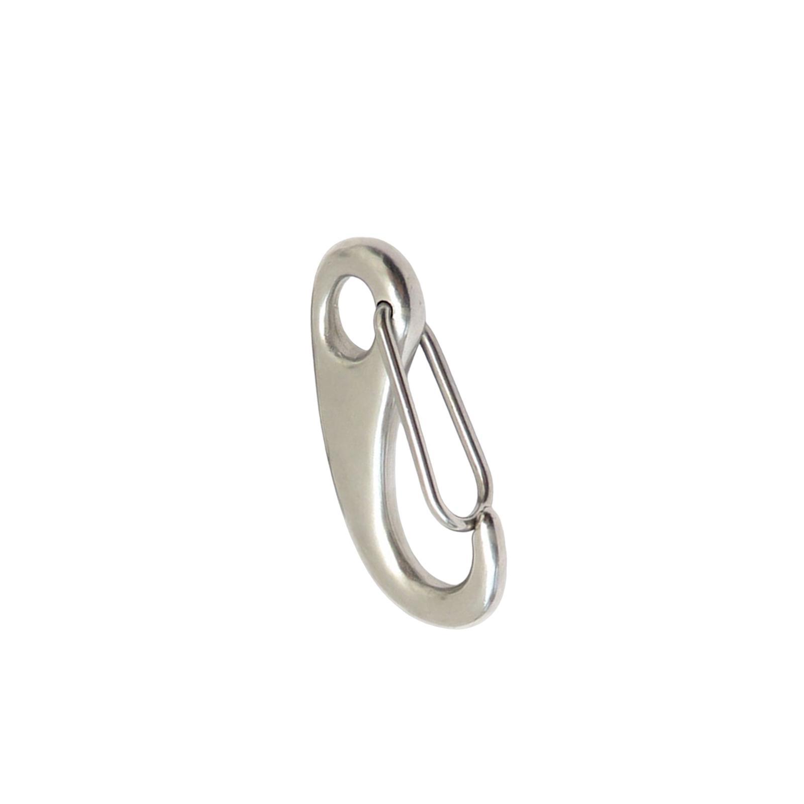 Spring Snap Hook Clip Spring link Chain for Scuba Diving