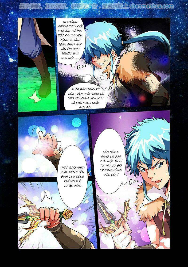 mãng hoang kỷ chapter 41 6