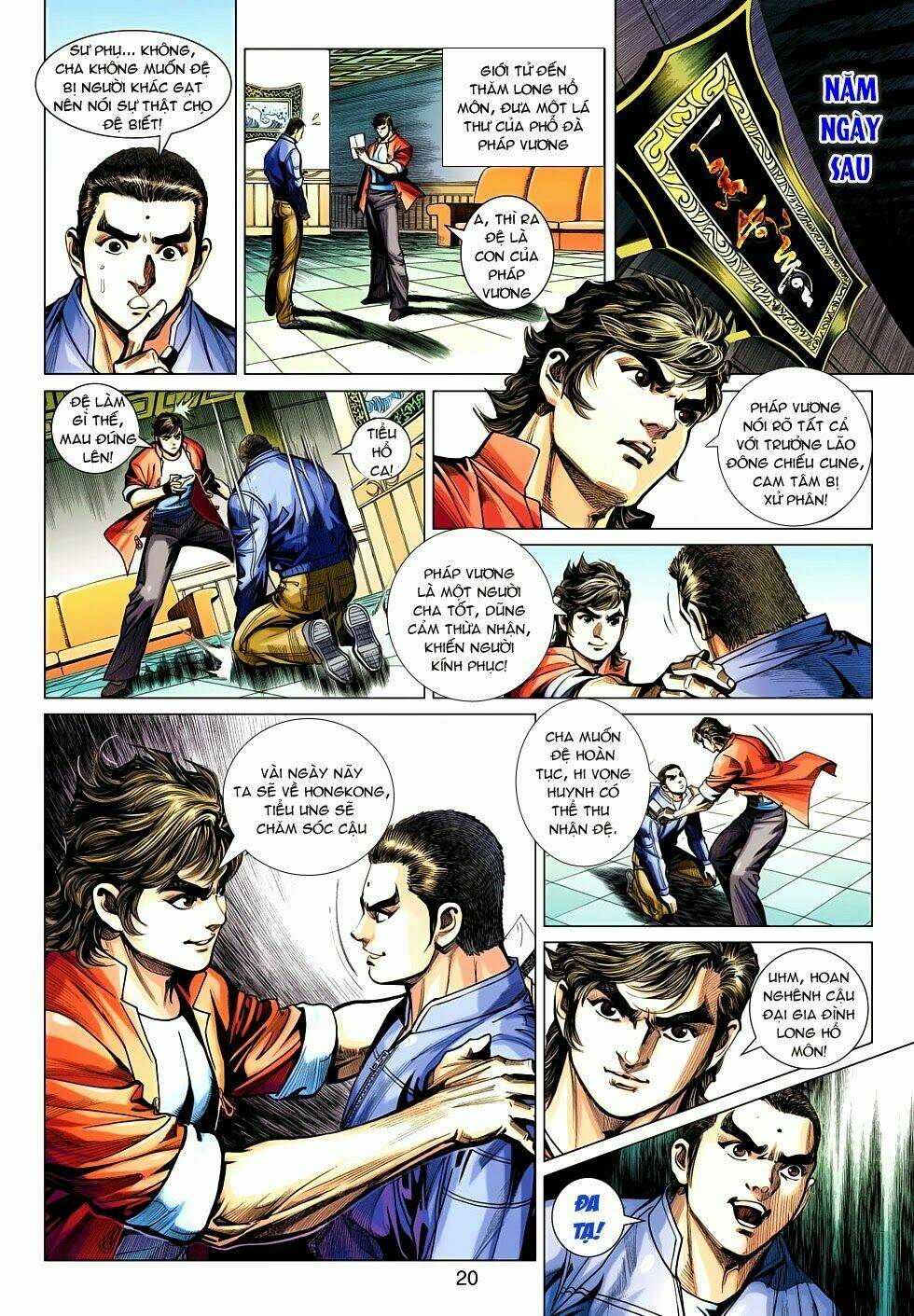 tân tác long hổ môn chapter 478 20