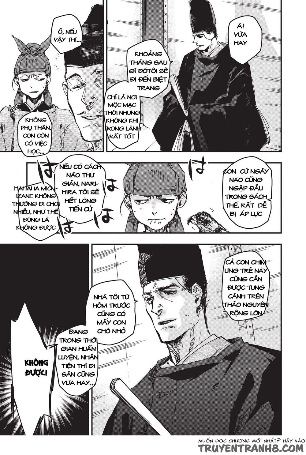 ứng thiên môn chapter 9 11