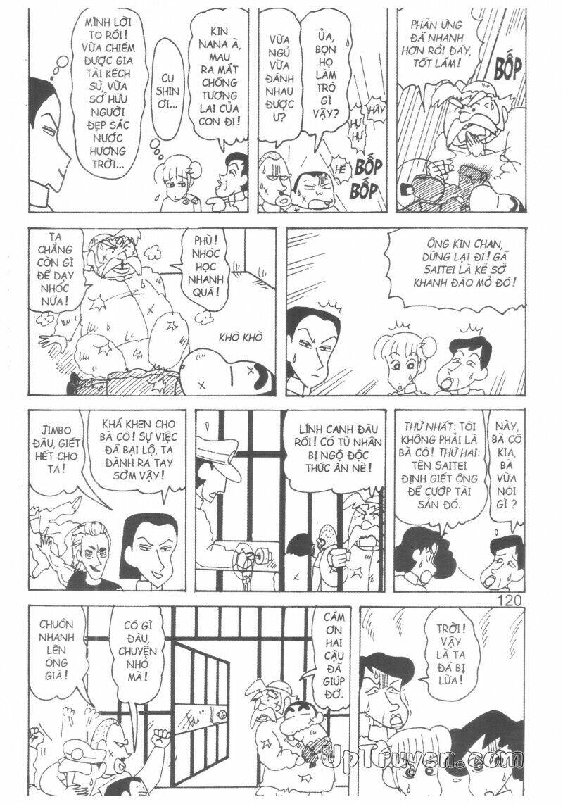 crayon shin-chan cậu bé bút chì chapter 30 123