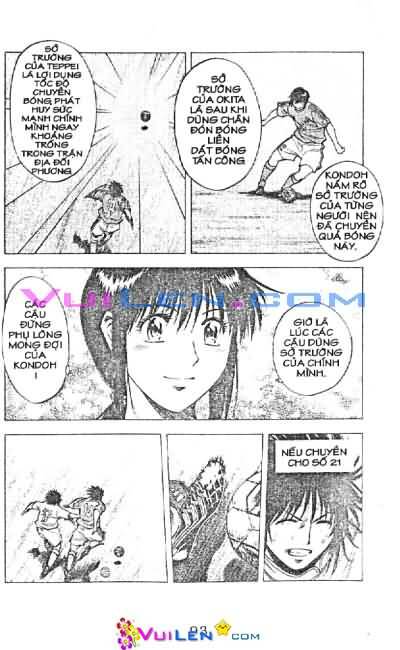 vũ điệu trên sân cỏ - fantasista chapter 25 93