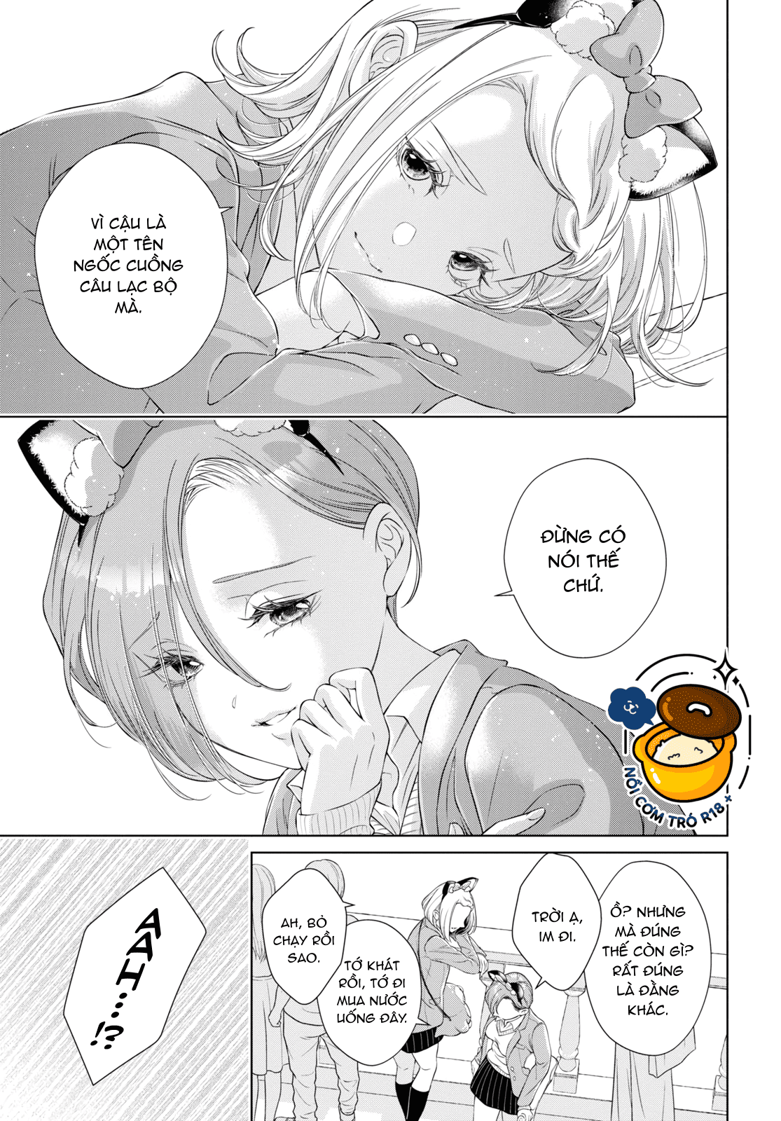 hôm nay bạn gái tôi không ở đây chapter 18.2 9