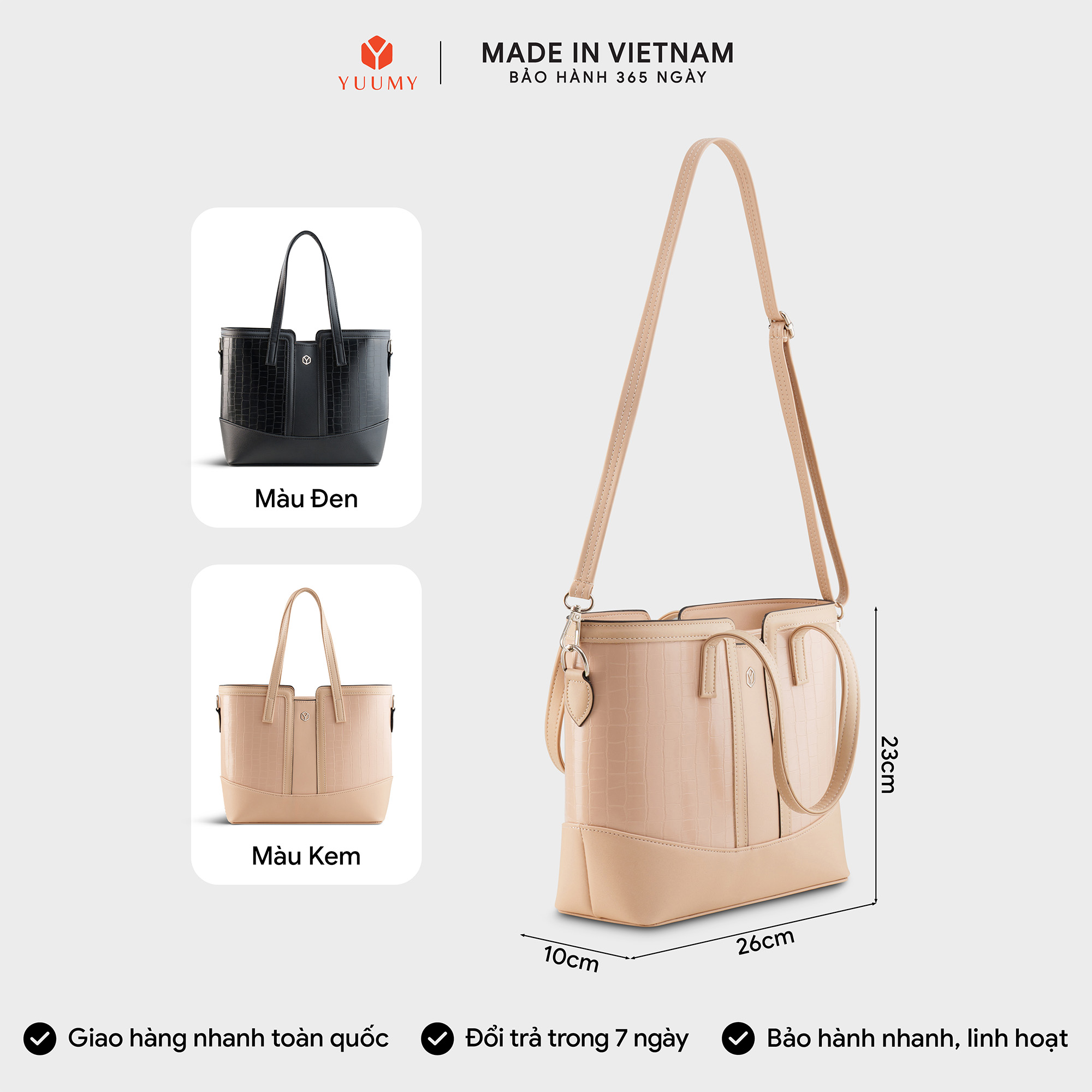 Túi xách nữ YUUMY YTX53