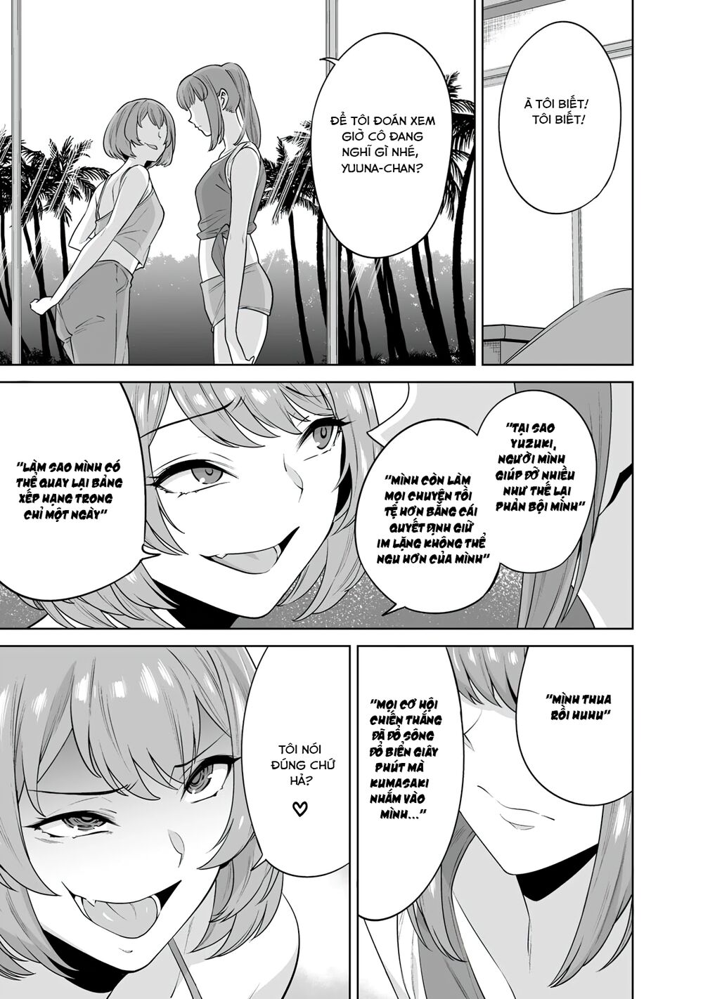 trò chơi hôn nhân sinh tồn chapter 14 16