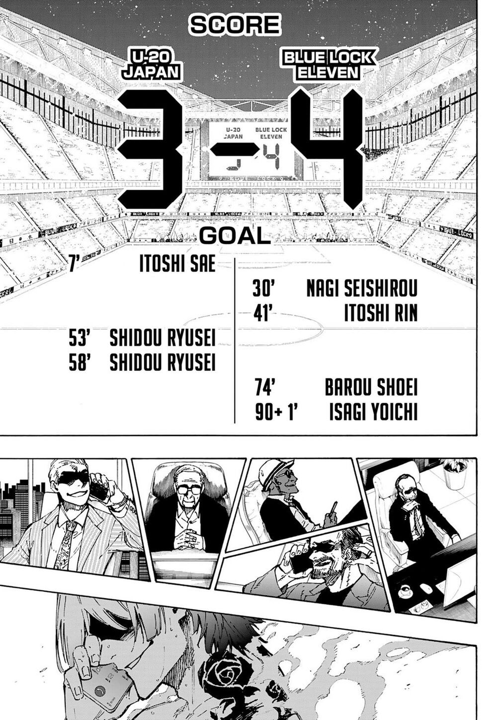 tiền đạo số 1 chapter 149 19