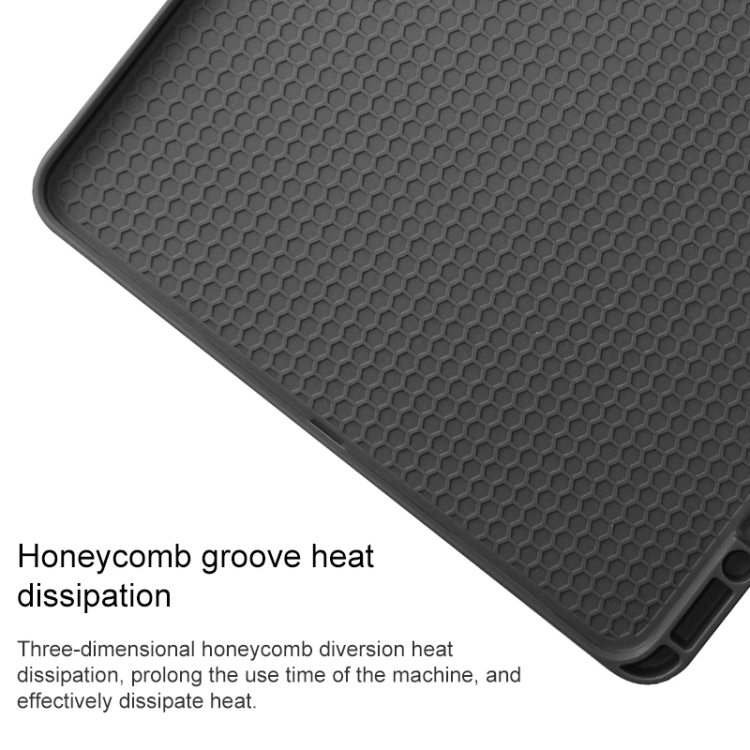 Case bao da chống sốc canvas cho iPad 9.7 inch 2017 / 2018 / iPad Pro 9.7 inch hiệu Mutural Yashi Series trang bị ngăn đựng bút, thiết kế tản nhiệt, hỗ trợ smartsleep - hàng nhập khẩu
